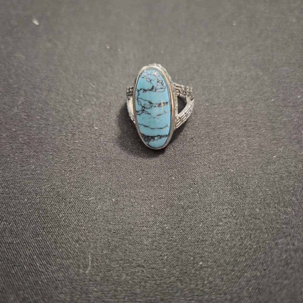 i jeans by Buffalo Turquoise and Silver Ring
